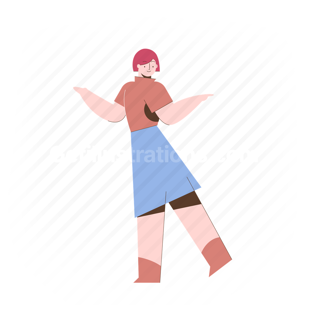 gesture, younger woman, woman, female, person
